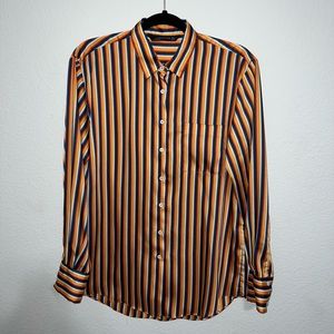 🎁Striped Zara Button-Up